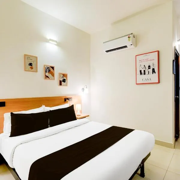 Super Townhouse Casa Grand Miyapur, hotel in Hyderabad