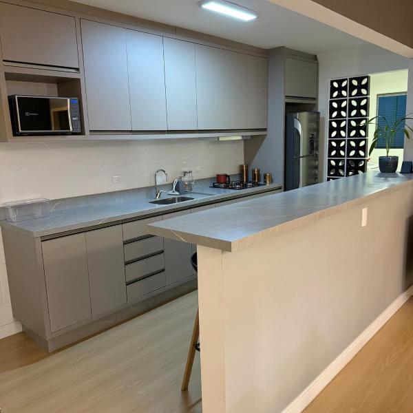 Apartamento no centro de Jaragua com dois quartos - Foto 2