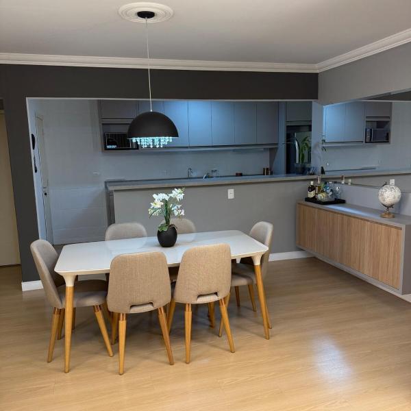 Apartamento no centro de Jaragua com dois quartos - Foto 3