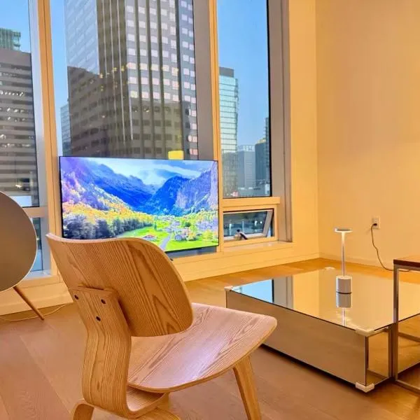 Modern Brand New 1BD 1BTH DTLA，位于洛杉矶的酒店