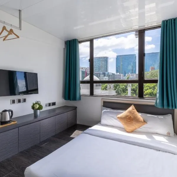 Atlas Hostel & Backpackers, hotel v Hong Kongu