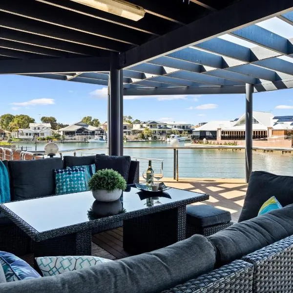Private Jetty -Family & Pet Friendly, hotel di Mandurah