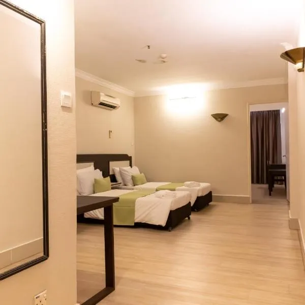 Somerset Hotel, hotel in Miri
