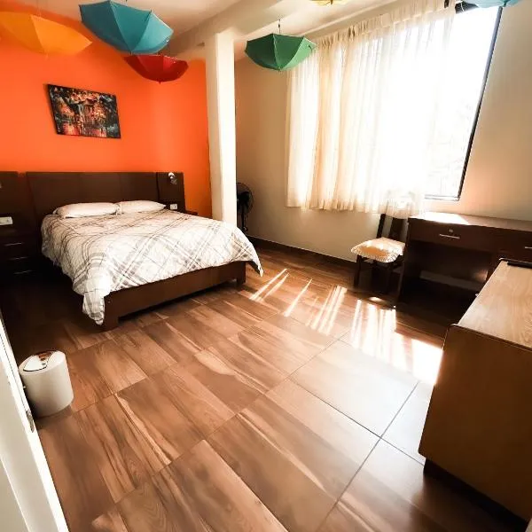Departamento comodo y centrico en la llajta – hotel w mieście Cochabamba