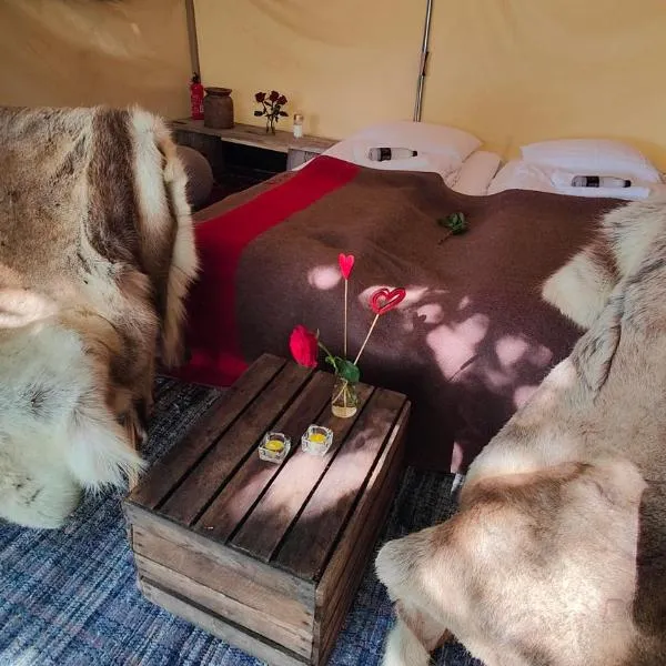 Naturlig på Korsgården Glamping, Hotel in Nysted