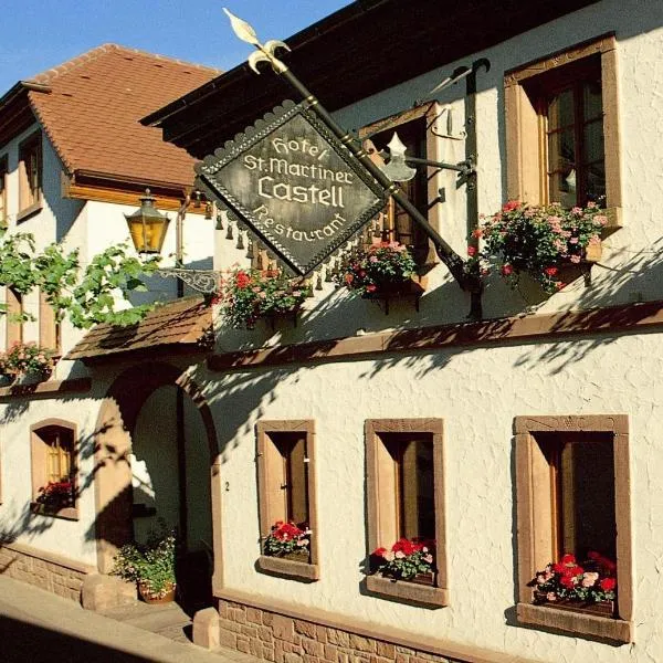 Hotel St.Martiner Castell, hotel v destinaci Sankt Martin