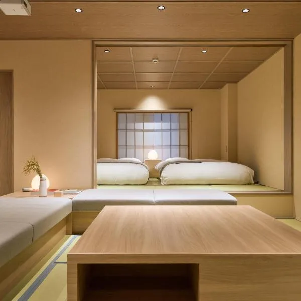 KONJAKUSO Osaka Tempozan KOMESHOU UOSHOU, hotel in Osaka