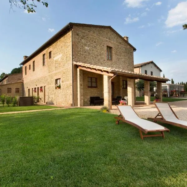 Agriturismo San Galgano, hotel in Ticchiano