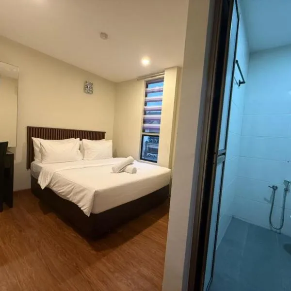 Swing & Pillows - Johor Bahru, hotel en Johor Bahru