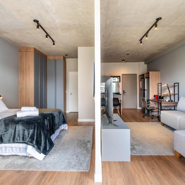 BHaus Faria Lima VN Millennium - Vila Olimpia - 7o andar - Vaga de Garagem - Condomínio Alto Padrão - Serviço de bagagem - Recepção 24h - Lavanderia - Piscina - Academia - Vista Incrivel - ml71