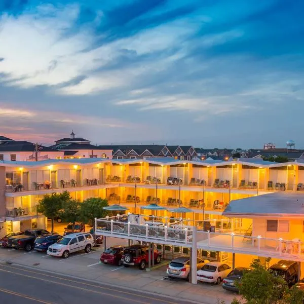 Sea Gull Motel, hotel v destinaci Wildwood