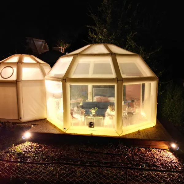 Bubble Glamping Sicily, khách sạn ở Catania