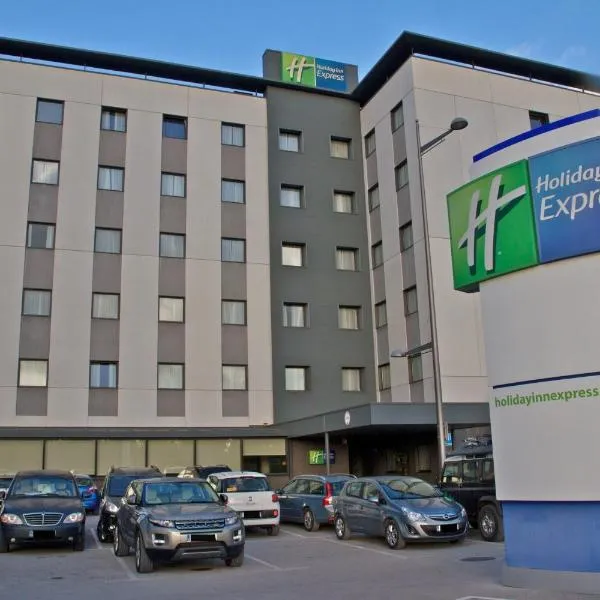 Holiday Inn Express Campo de Gibraltar-Barrios by IHG, hotel in Los Barrios