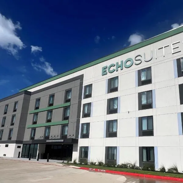 ECHO Suites Extended Stay by Wyndham Houston Katy West, hotel en Katy