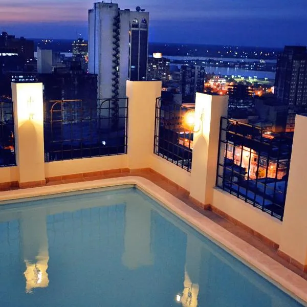 Hotel Manduara, hotell sihtkohas Asunción