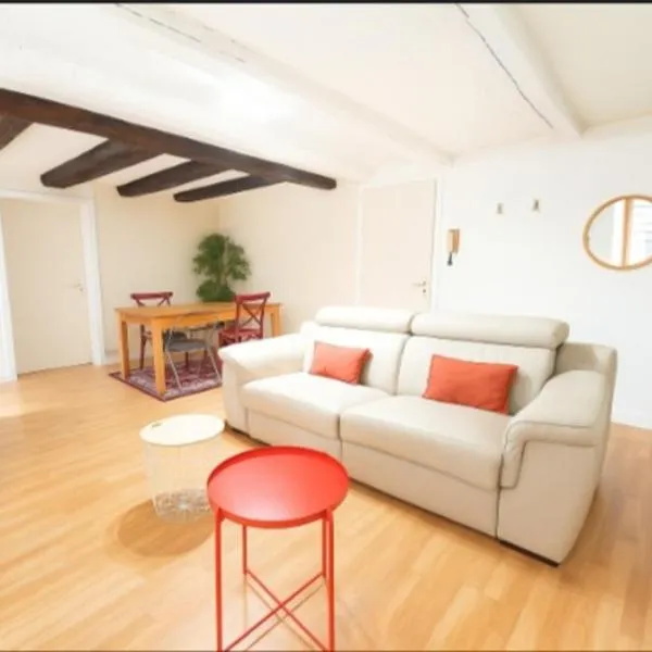 Les remparts, hotel in Ensisheim