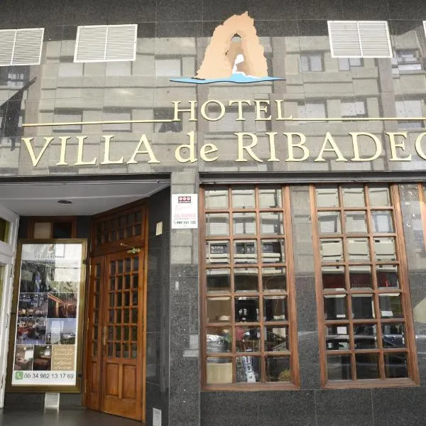 Hotel Villa De Ribadeo, готель у місті Cobre
