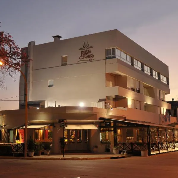 Hotel Resort Posta De Juarez, hotel en Melincué