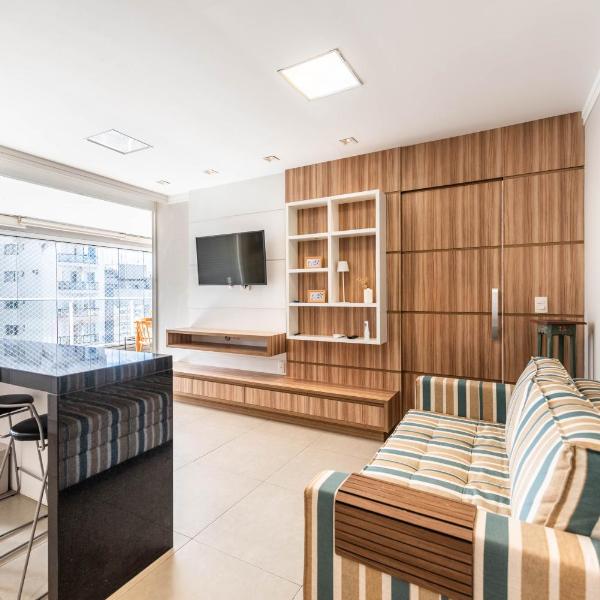 BHaus Bela Cintra Bela Vista - 13o andar - Vaga de Garagem - Lavanderia - Piscina - Academia - Shopping Frei Caneca - Vaga de Garagem - Metrô Higienópolis Mackenzie - Acomoda 4 pessoas - bc13 - Foto 4