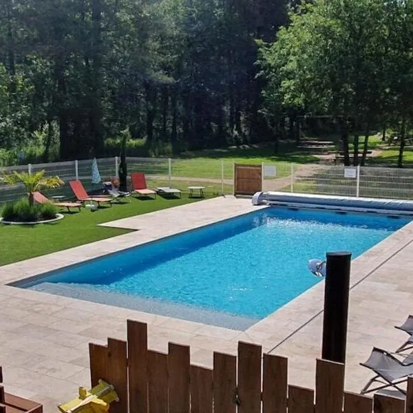 Entre Loire et Cher Gîte "Le Nid Douillet", hotel di Tour-en-Sologne