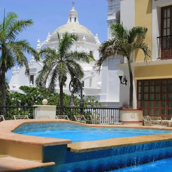 Gran Hotel Diligencias, hotel v destinaci Veracruz