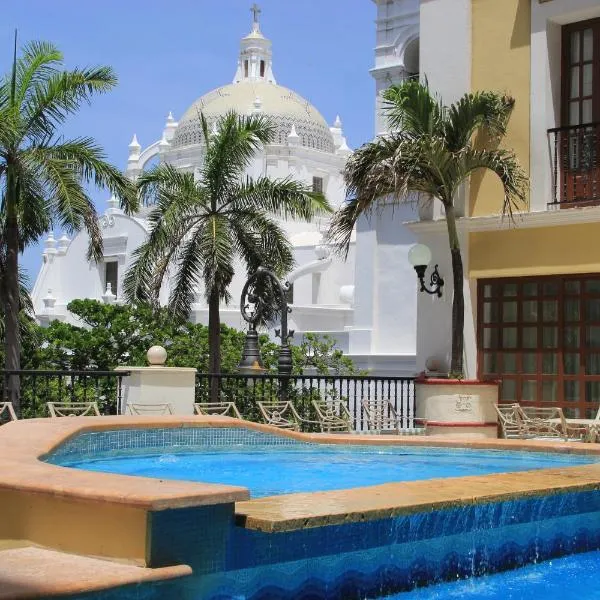 Gran Hotel Diligencias, hotel in Veracruz