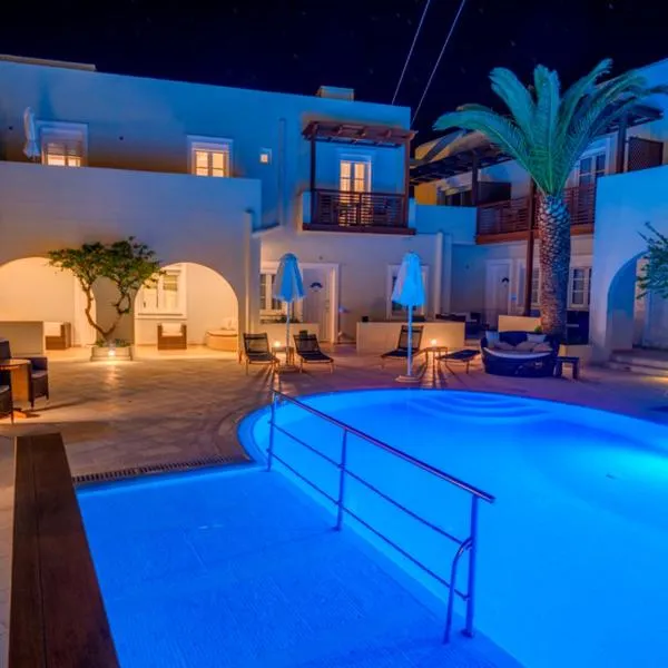 Nissaki Beach Hotel, hotel in Naxos Chora