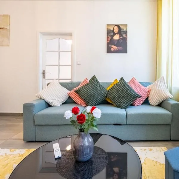 Appart Cocooning 6 Personnes Hyper Centre Mulhouse, hotel a Mulhouse
