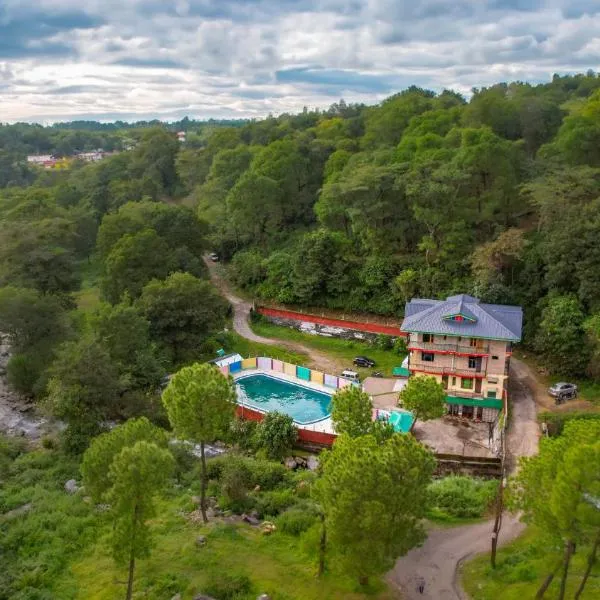 riverview villa, hotel in Bir