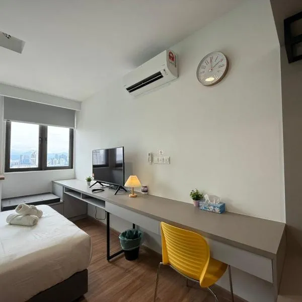 The Riv Riveria City KL Sentral Kuala Lumpur by Nestaway, hotel v Kuala Lumpur