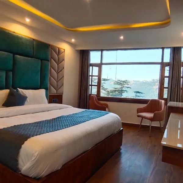 Magic Stays Simla Royale - Near Mall Road Free Pickup from railway station Shiimla, hotel in Shimla
