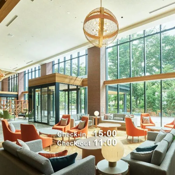 Mitsui Garden Hotel Kashiwa-no-ha Park Side - Chiba, hotel v destinaci Kašiwa