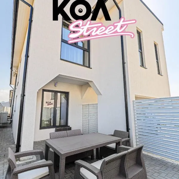 KOA - Street, hotel in Braşov