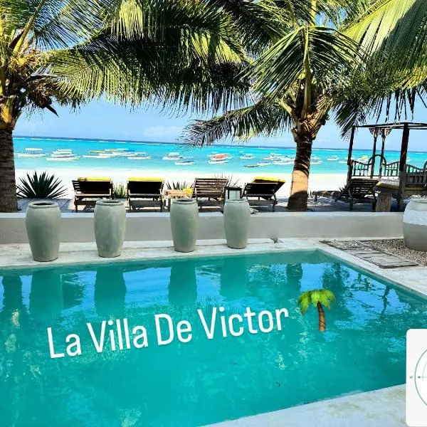 La Villa de Victor Kigomani, khách sạn ở Matemwe