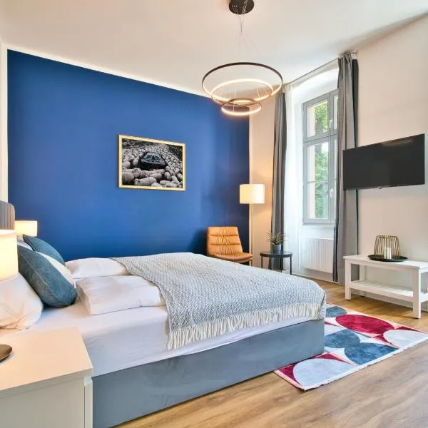 Halle Suites by FullHouse - free parking & WiFi, hotel din Halle an der Saale