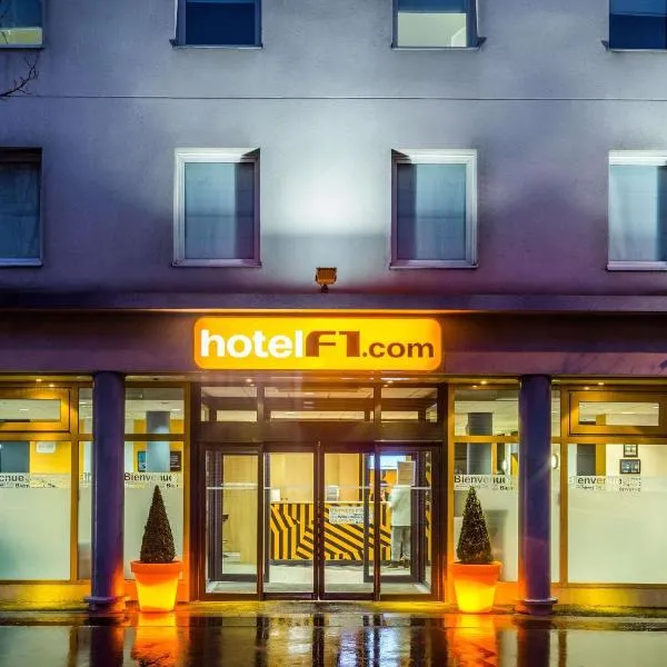 hotelF1 Paris Porte de Montreuil, hotel in Bagnolet
