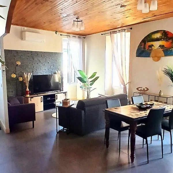 Le Loft - Appartement en RDC - 1chambre, hotel in Laragne