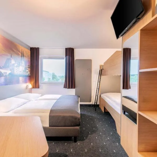 B&B Hotel Regensburg-City, hotel in Regensburg