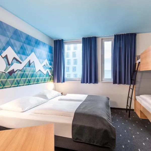 B&B Hotel Rosenheim, hotel in Rosenheim