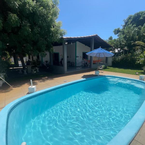 Casa de Praia em Sonho verde