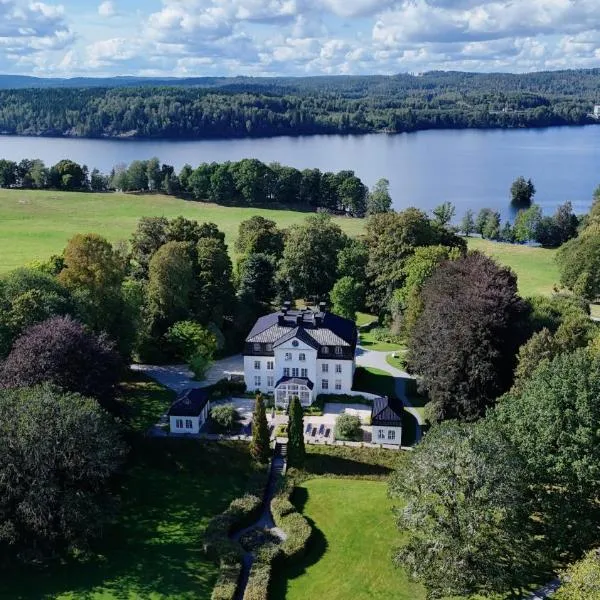 Baldersnäs Herrgård, hotel in Dals Långed