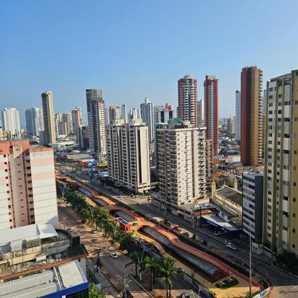 Apartamento aconchegante próximo da av doca