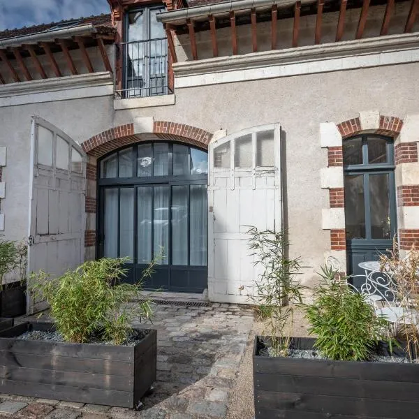 Les Écuries de Juranville, hotel v destinaci Bourges