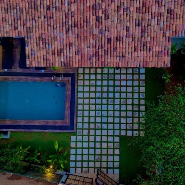 Fransina House - Hiriketiya, Haven Garden Properties，位于迪克韦勒的酒店