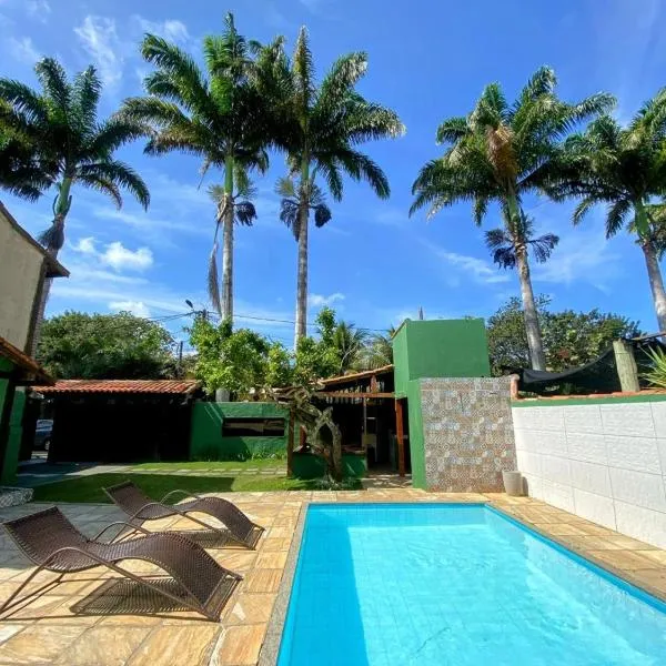 Pousada Villa das Palmeiras, hotel in Búzios