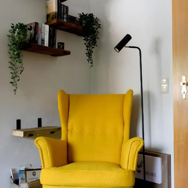 Ferienwohnung Bergliebe, khách sạn ở Weißbach