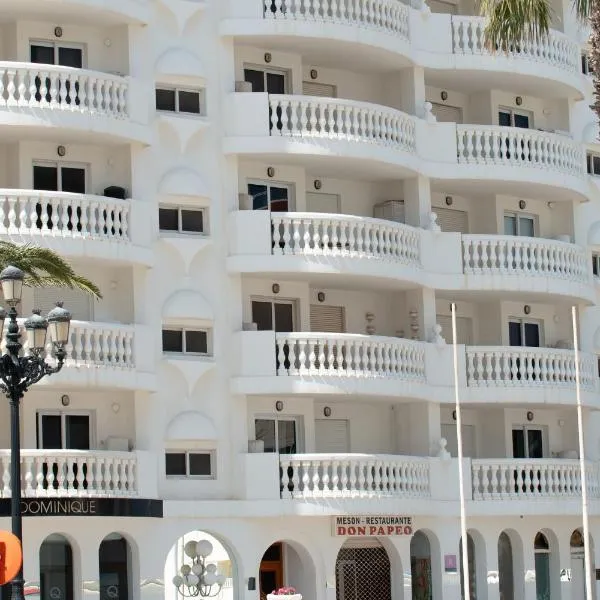 Apartamentos Dominique, hotel en La Manga del Mar Menor
