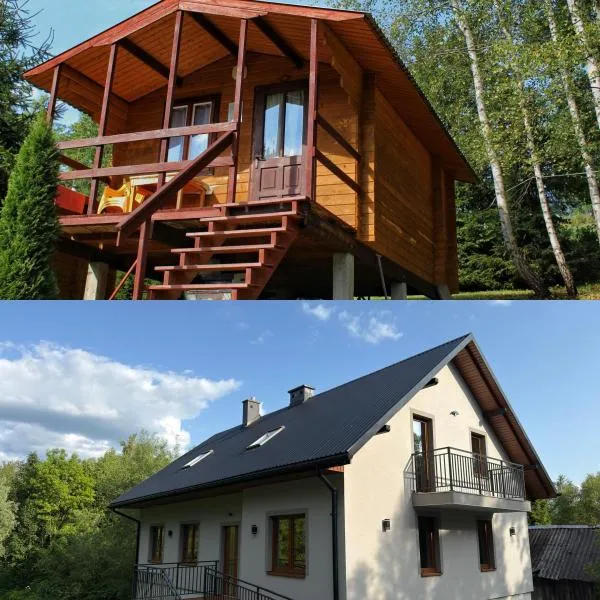 Domki i Apartamenty Pod Wzgórzem, hotel in Polańczyk