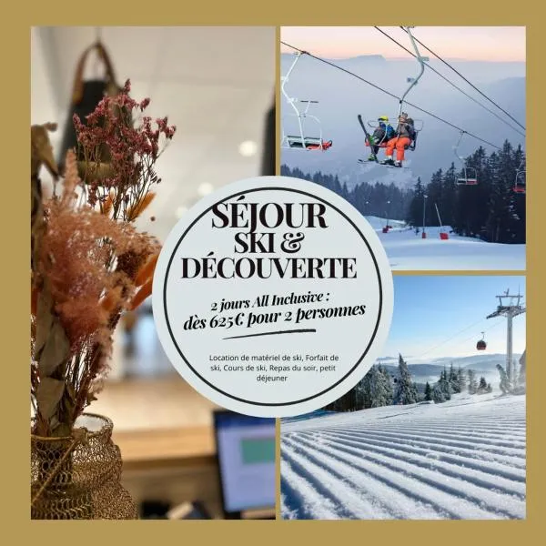 Beaujour & Bonsoir Hotel - Restaurant, hotel em Villy-le-Pelloux