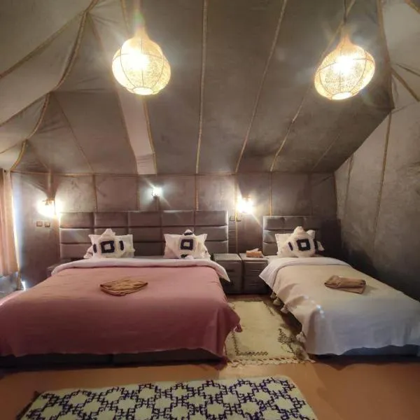 ChariF Luxury Camp, hotel v destinaci Rissani
